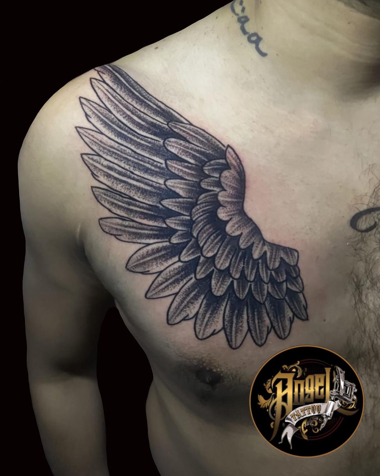 Black and Gray Tatto